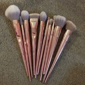 Wet N Wild Pro 10 pc Brush Set
